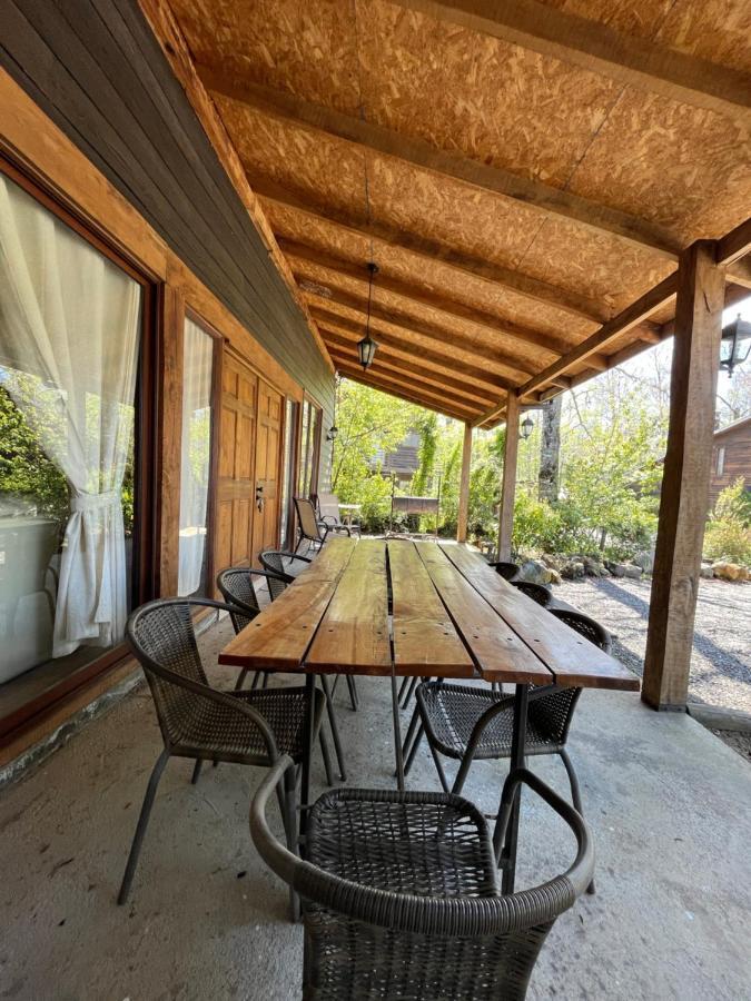 Cabanas Alto Bosque Pucon Exterior photo